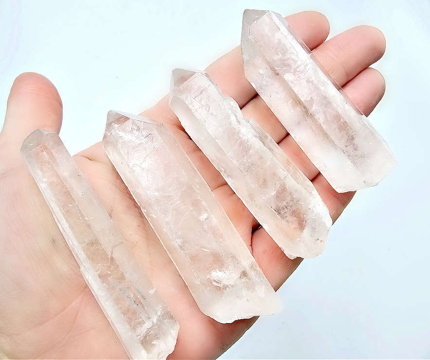 Clear Quartz Point Rough (7-8cm)