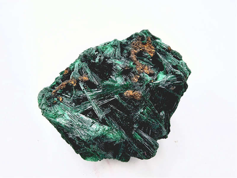 Silky Malachite Cluster K (68g)