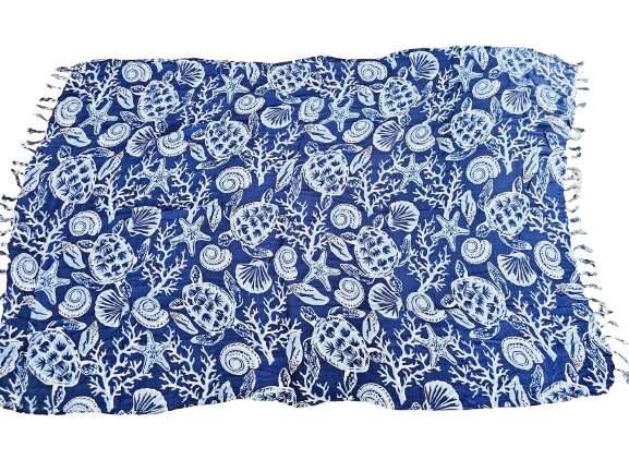 Blue Ocean Sarong