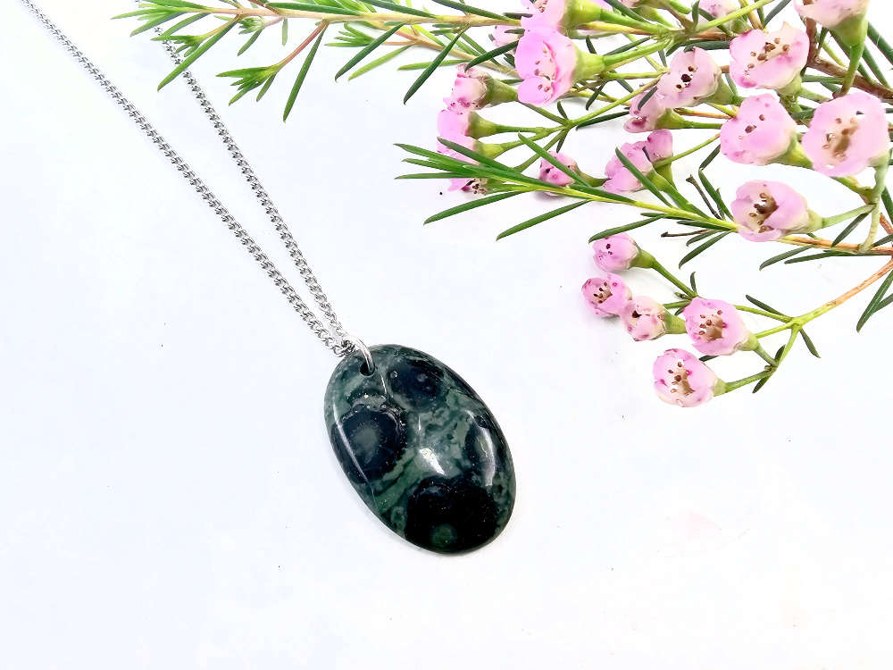 Kambaba Jasper Necklace