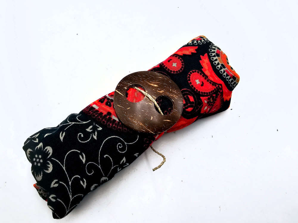 Orange Mandala Sarong