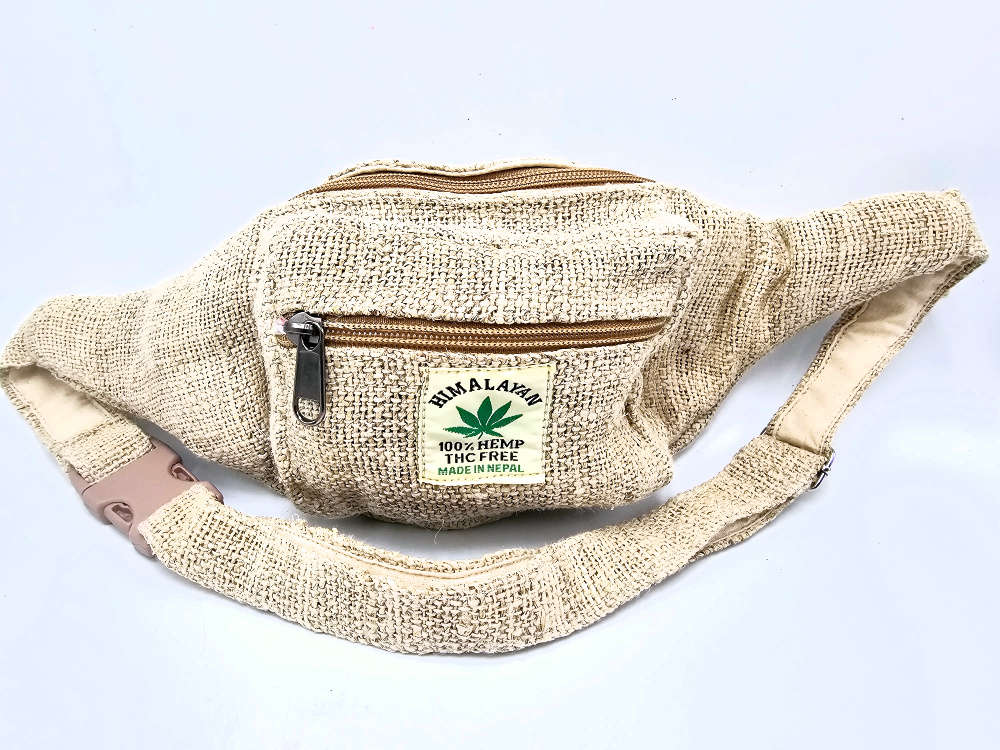 Hemp Moon Bag (Pure Hemp)
