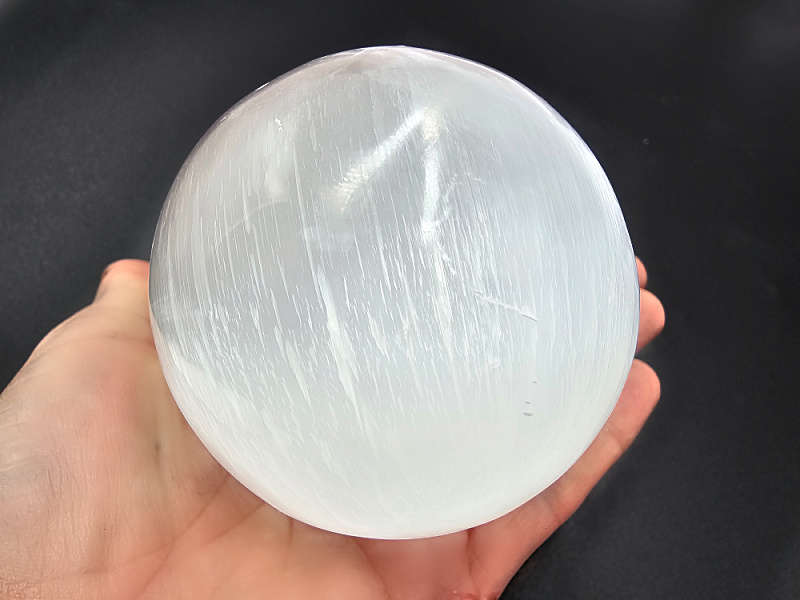 Selenite Sphere (23cm Circumference)