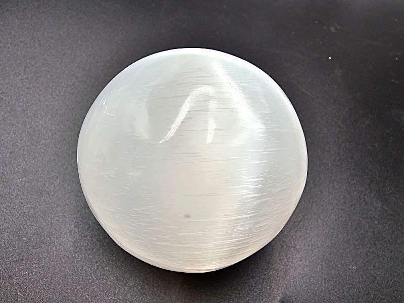 Selenite Sphere (23cm Circumference)