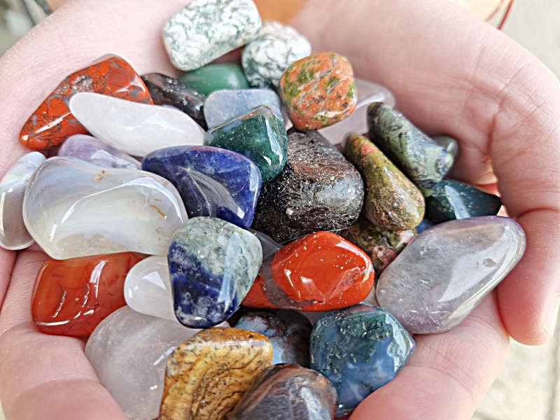 Tumble Stones Mixed Bulk Pack (1kg)