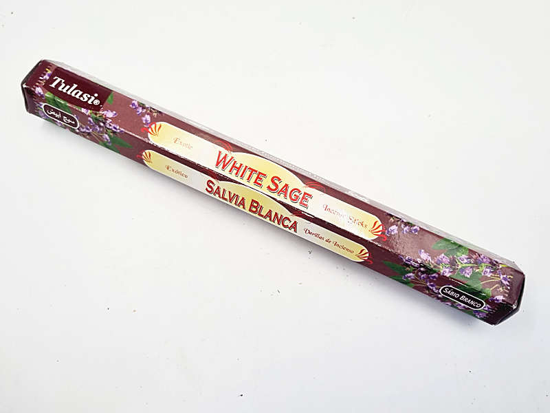 Thulasi Incense Sticks Hbox White Sage