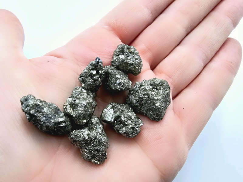 Pyrite Rough Mini Nuggets (1-2cm)