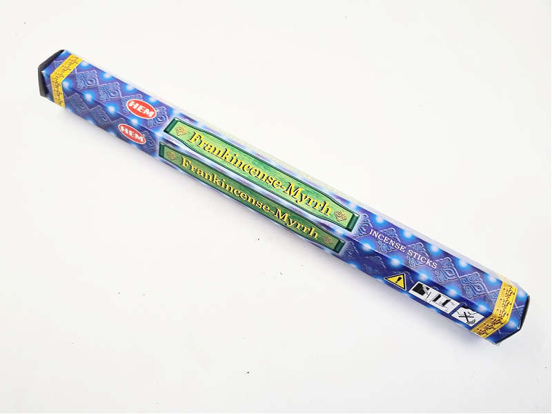 HEM Incense Sticks Frankincense - Myrrh