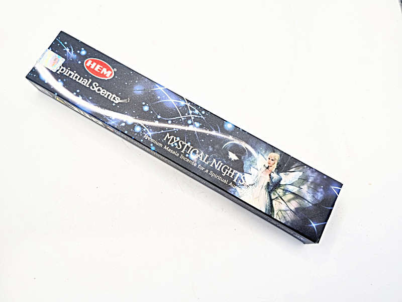 HEM Spiritual Scents Mystical Nights Incense