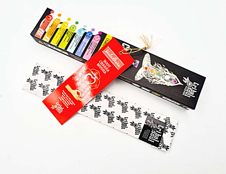Tribal Soul Chakra Balancing Smudge Sticks
