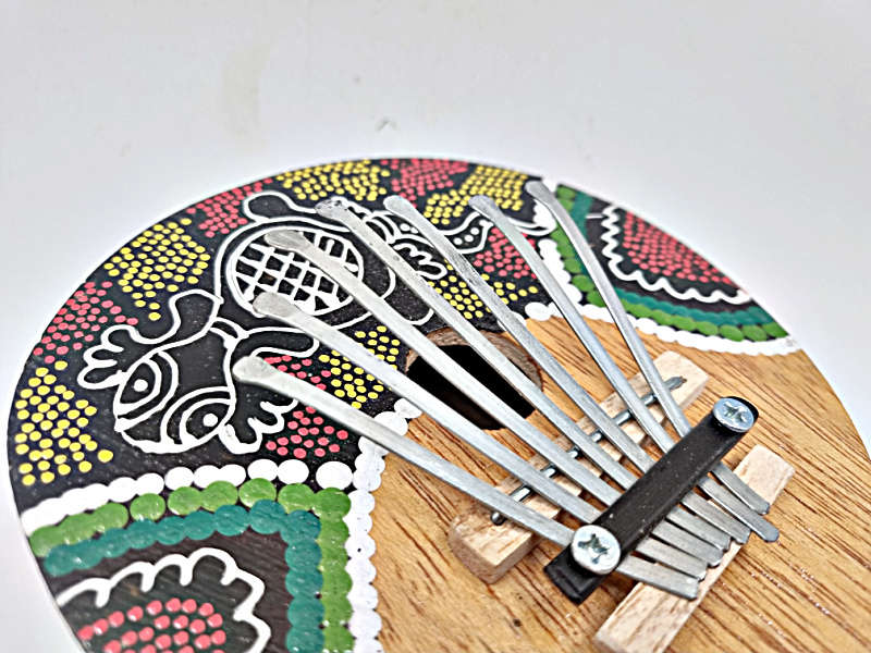 Coconut Thumb Piano - Karimbu (15cm)