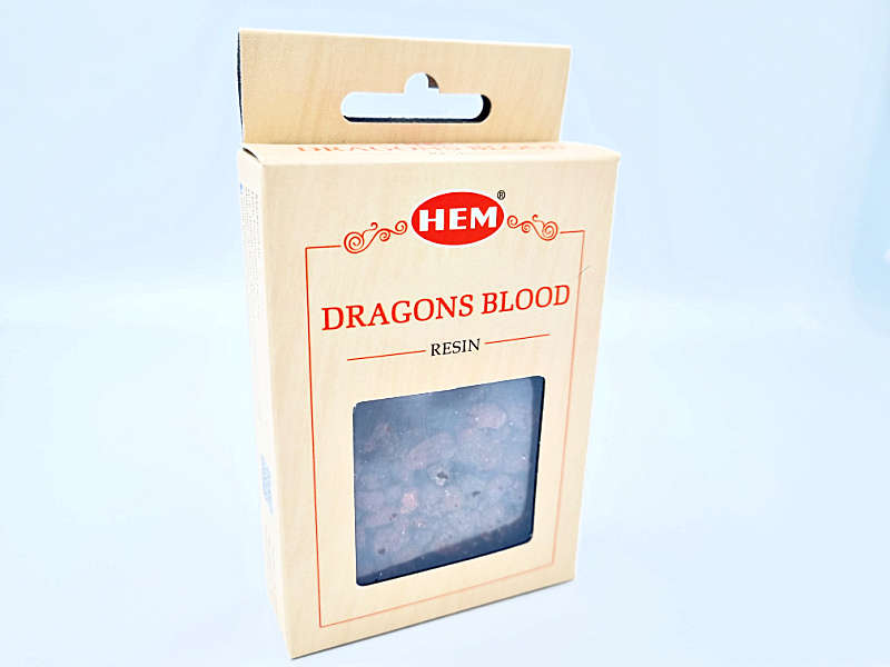 Hem Dragons Blood Resin