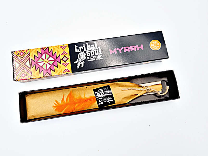 Tribal Soul Myrrh Smudge Sticks