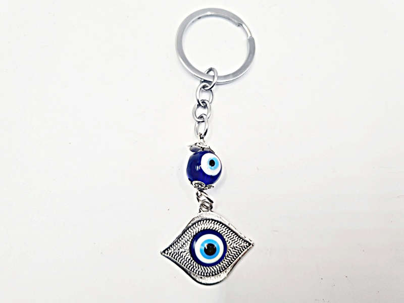 Plain Evil Eye Key Ring
