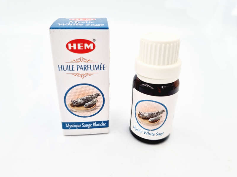 HEM Aroma Oil White Sage (10ml)