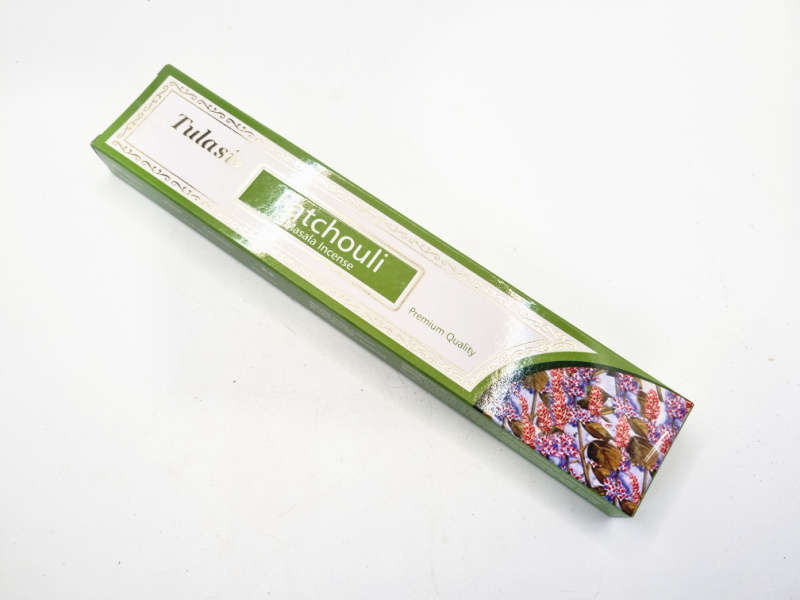 Tulasi Patchouli Incense Sticks Premium