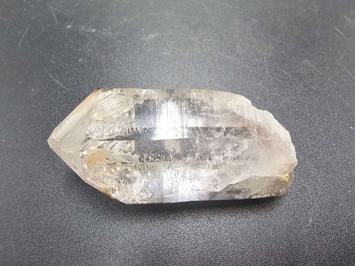 Clear Quartz Rough Point A (33.7g) Brandberg