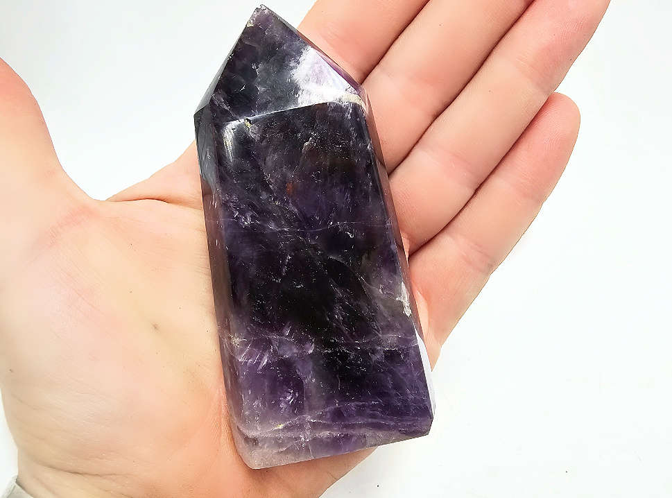 Amethyst Polished Point D (140g)