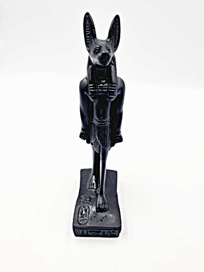 Egyptian Anubis Statue 17cm