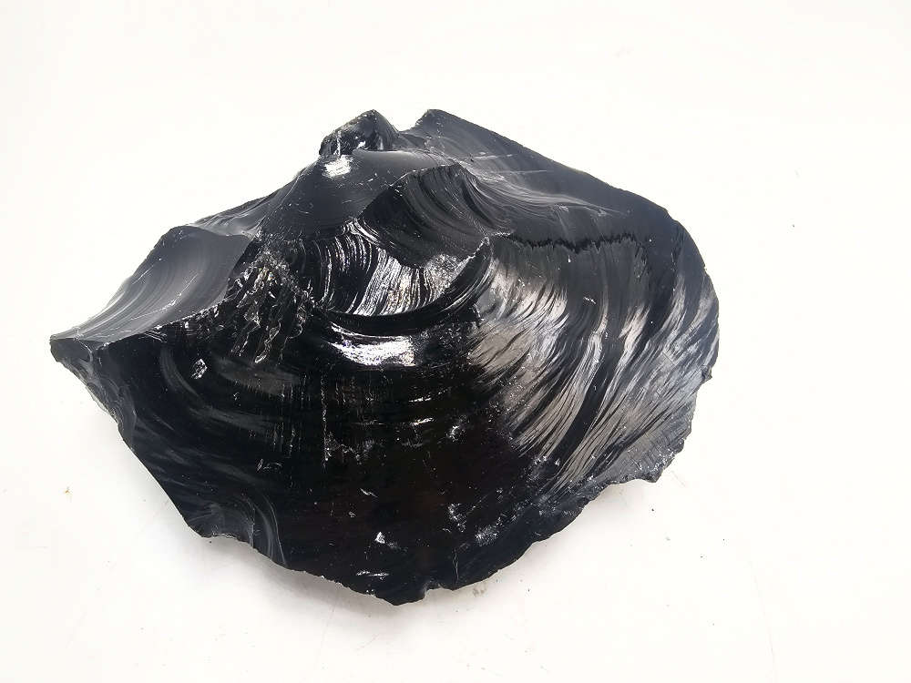 Black Obsidian Rough Large D (1.6kg)