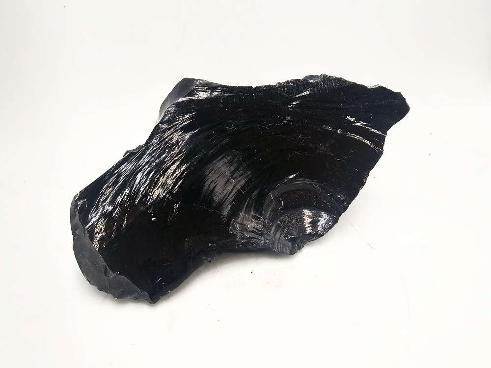 Black Obsidian Rough Large H (1.73kg)