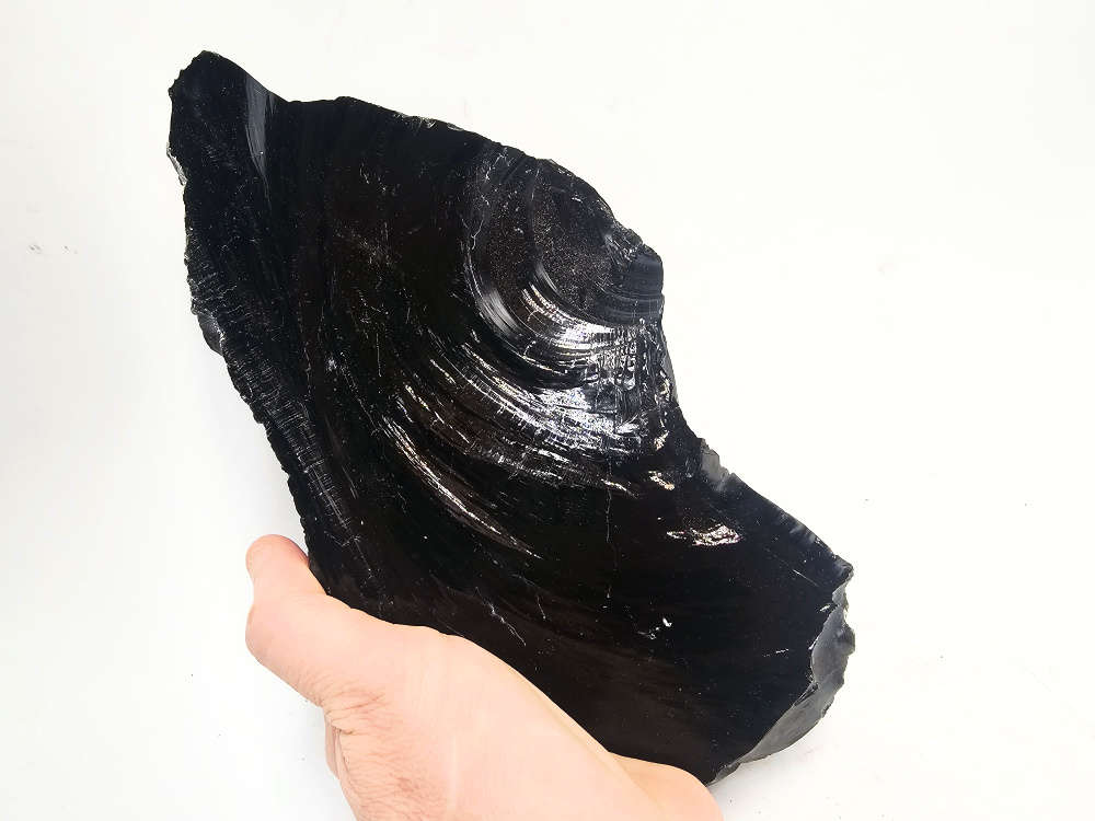 Black Obsidian Rough Large H (1.73kg)
