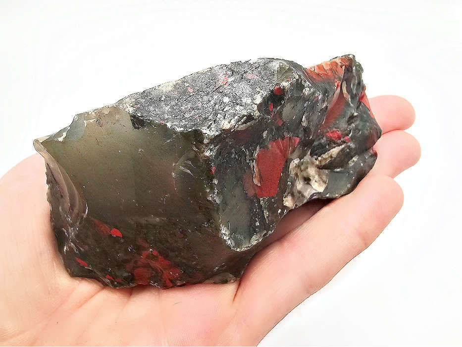 Bloodstone Swazi Rough B (304g)
