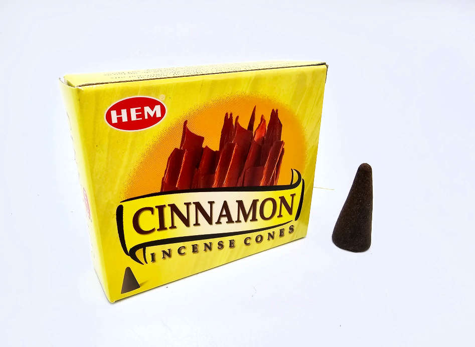 HEM Cinnamon Incense Cones