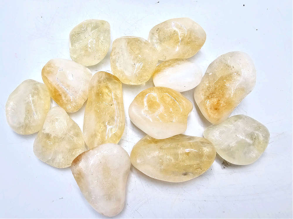 Citrine Tumble Stones