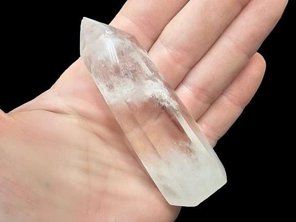 Clear Quartz Polished Point G (78g)