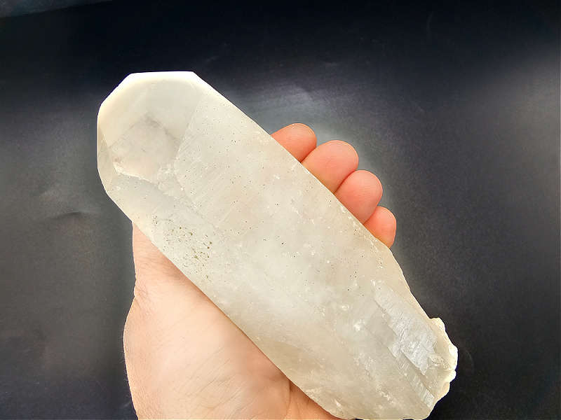 Clear Quartz Rough Point C (570g) Large