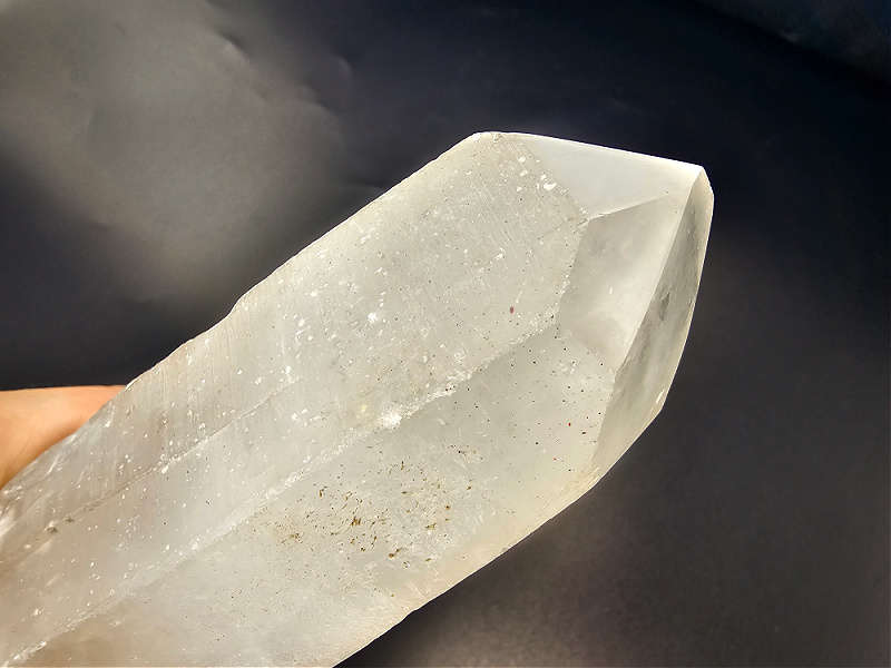 Clear Quartz Rough Point C (570g) Large