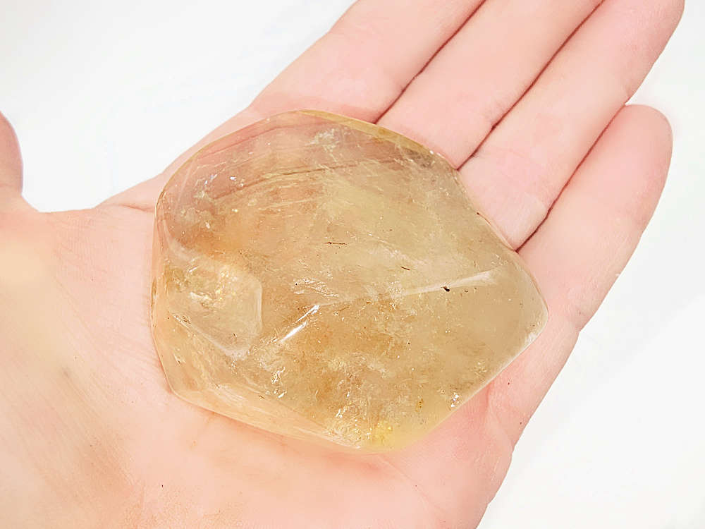 Congo Citrine Polished Freeform B (112g)