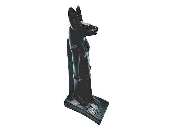 Egyptian Anubis Statue 17cm