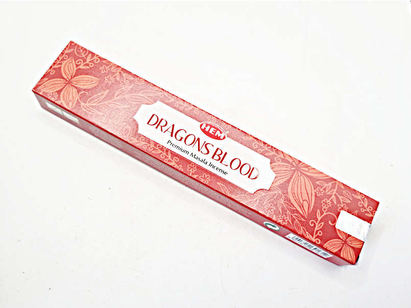 Hem Dragons Blood Premium Masala Incense