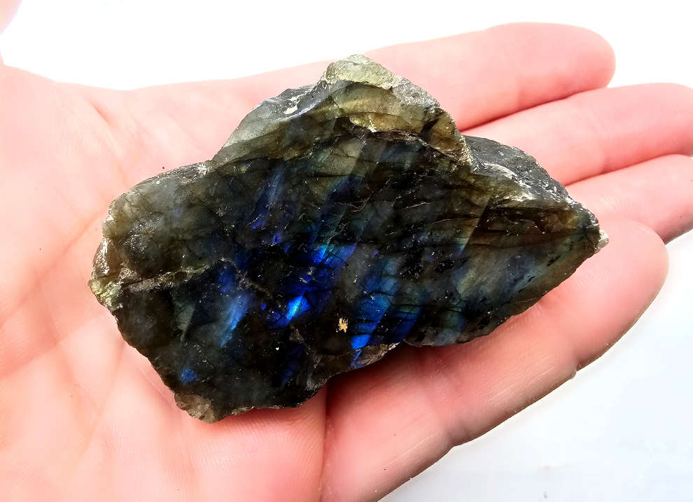 Labradorite Semi Polished D (87g)