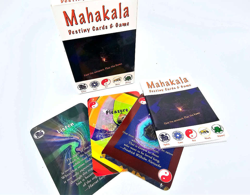 Mahakala Destiny Cards &amp; Game