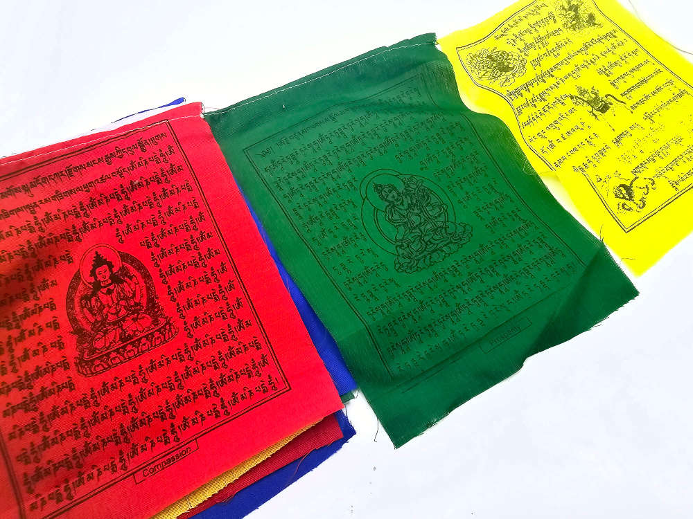 Tibetan Prayer Flags (Large)