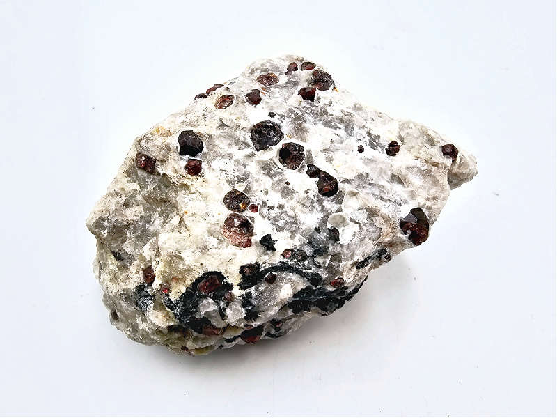 Red Pyrope Garnet in Feldspar B (268g)