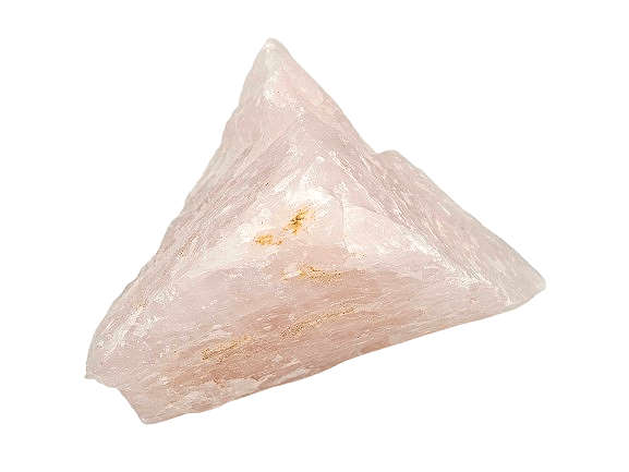 Rose Quartz Rough Chunk K (1.35Kg)