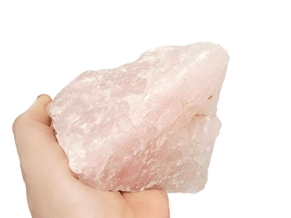 Rose Quartz Rough Chunk K (1.35Kg)