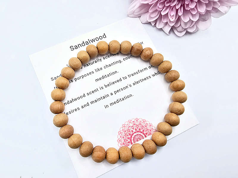Sandalwood Bangle (6mm)