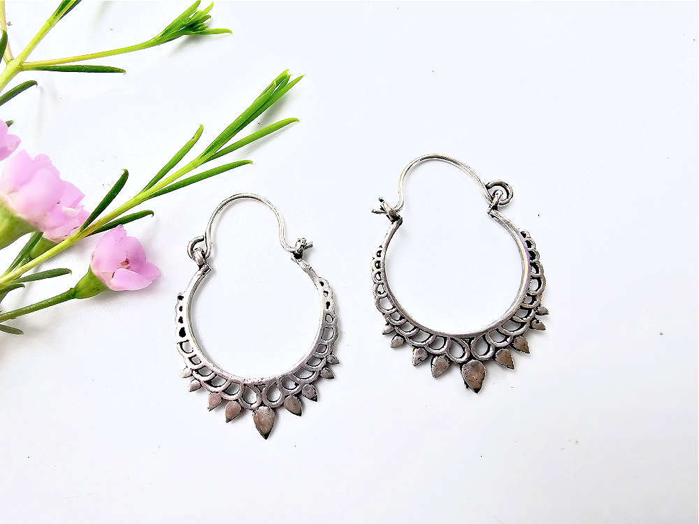Gypsy Drop Earrings Small