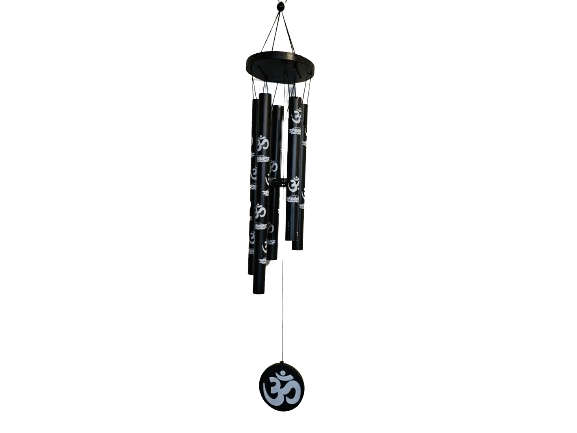 OM Wind Chime Black  (60cm)
