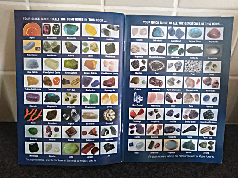 The Magic Of Crystals &amp; Gemstones Book