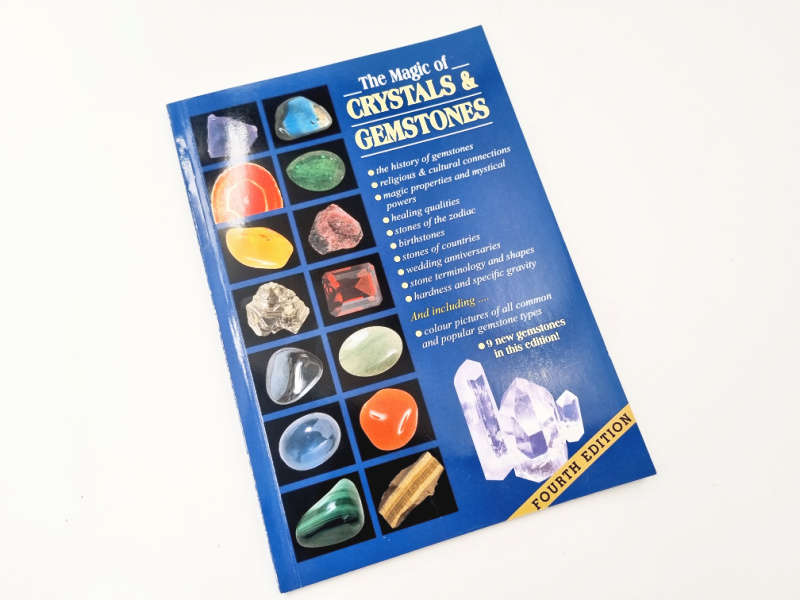 The Magic Of Crystals &amp; Gemstones Book