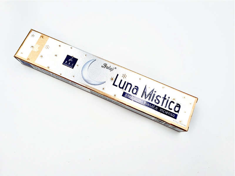 Balaji Mystic Moon Incense Sticks