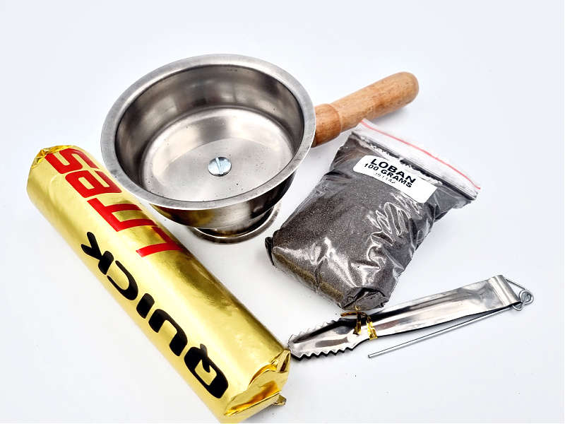 Loban Burner Starter Pack