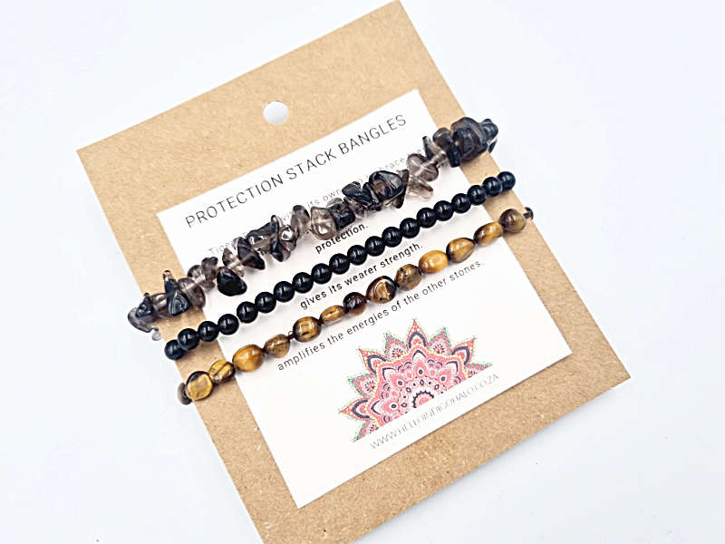 Protection Stack Bangles