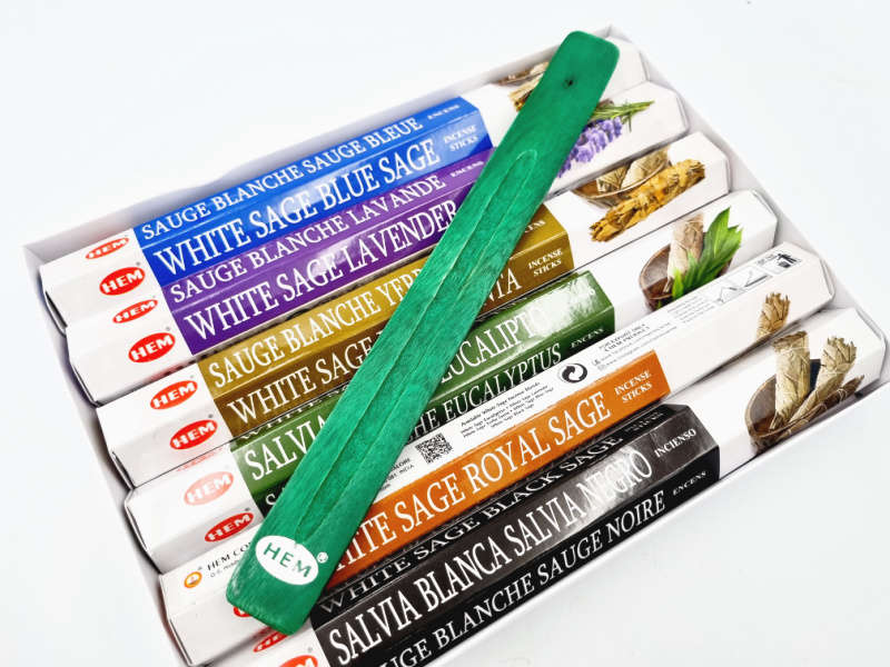 Hem Cleansing Collection White Sage Incense Blends